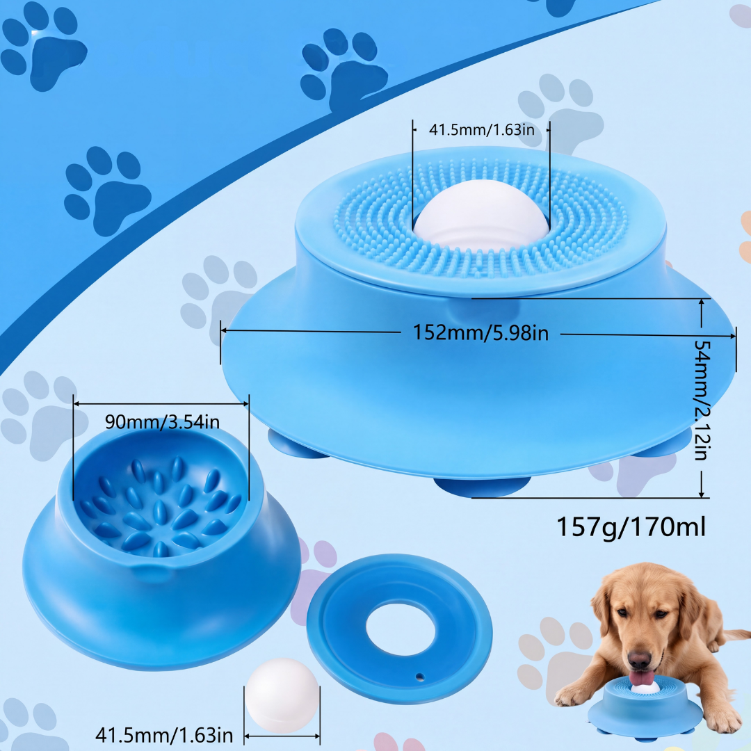 Pawzle™ - Comedero Anti-Ansiedad para Alimentación Lenta