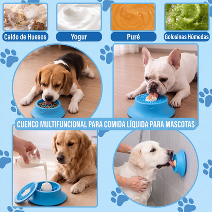 Pawzle™ - Comedero Anti-Ansiedad para Alimentación Lenta